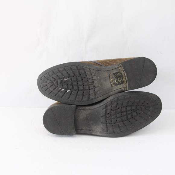 Geox Chukka Boots Mens 41 Brown Suede Shoes Casual main image 6